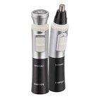 Washable Electr Mini 2 in 1 Nose Hair and Ear Trimmer Shaver Man