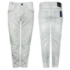 Mens Premium Quality White Denim Jeans
