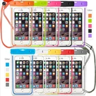 Universal Water Proof PVC Mobile Phone Cases Waterproof Bag/Pouch Cell Phone Bag