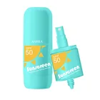 Two in One Spray and Cream form Sunscreen Fragrance Free Oil Free Alcohol Free