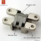 Stainless Steel Zinc Alloy Invisible Concealed Entry Door Hinges