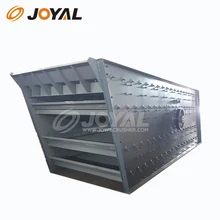 Joyal vibro screen manufacturer China stone vibro screen with Good Performance