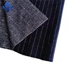 Woolen strip yarn dyed fabric for men suit material