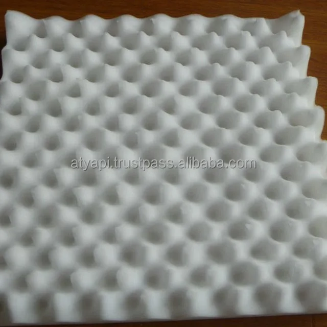 egg crate shape melamine foam