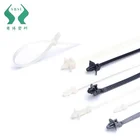 Standard Arrow Head Push Mount Head Nylon66 Cable Ties