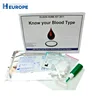 EldonCard Test To Determine Blood Group