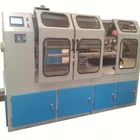 High speed paper tube cutting machine for big diameter tube