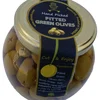 Pitted Green Olives. Top Quality 100% Tunisian Olives.370 ml Glass Jar