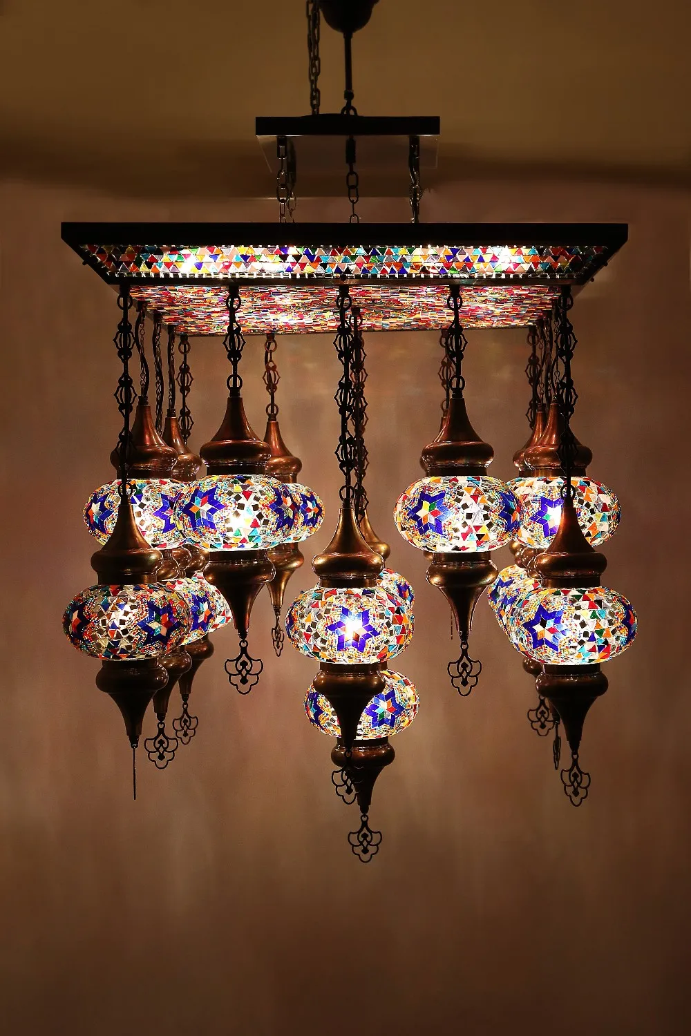 Турецкие Светильники Из Цветного Стекла