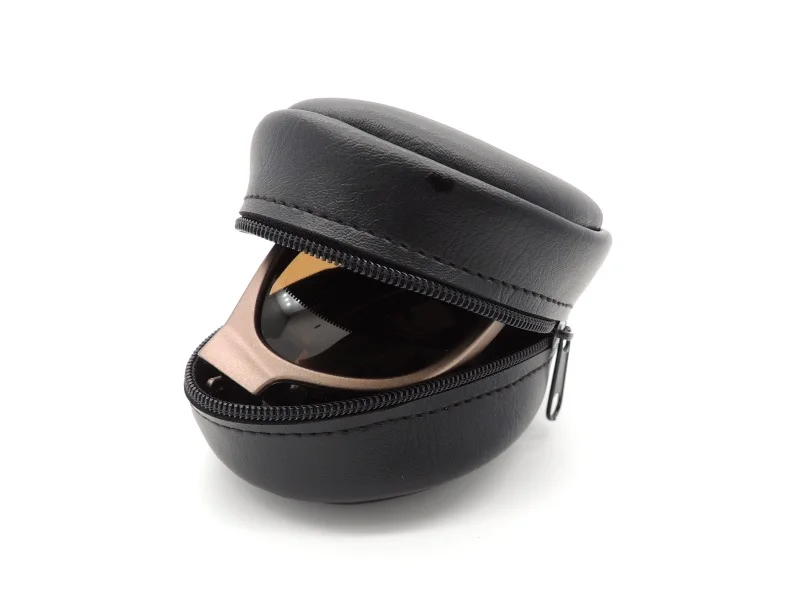 Easy carry folding designer fitover sunglasses