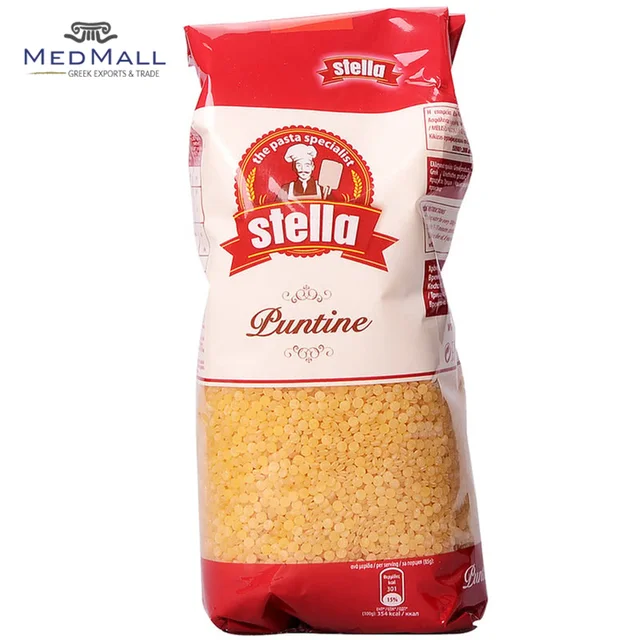 stella couscouse short pasta - excellent quality grain macaroni