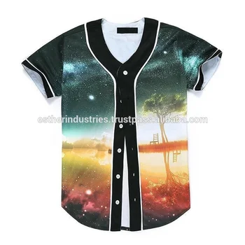 custom fashion baseball jerseys