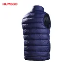 Winter Windproof Battery Heated Hunting Vest Far Infrared Cheap Heated Vest