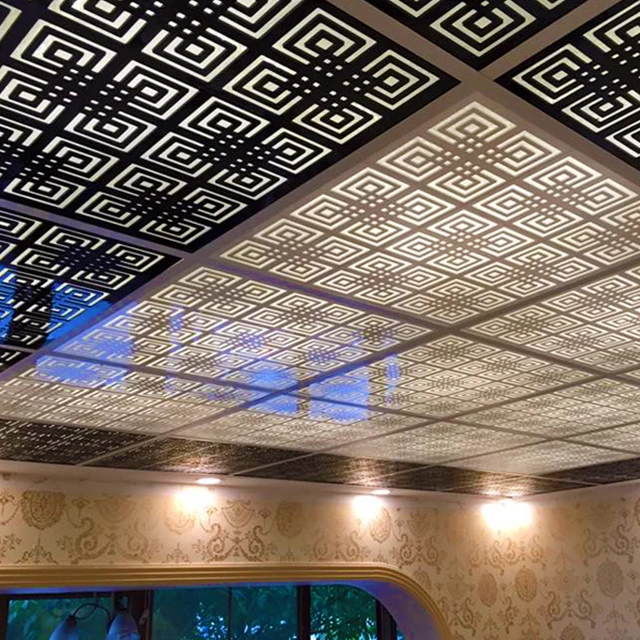 2018 New Design Aferko Decorative Pvc Panel Ceiling Buy 2018