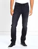 bulk wholesale cheap good quality fashion long denim jeans men OEM service straight wash jeans