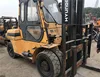 used hyundai forklift 5t/hyundai secondhand FD50 with good condition/ cheap price made in japan