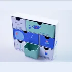 Custom Luxury durable cardboard Christmas gift packaging box Advent Calendar Box