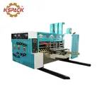 1600mm 2color Corrugated Carton Box Flexo Printing Slotting Machine