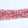 rose quartz nugget free form loose rough beads wholesaler
