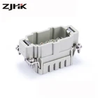 Connector Industrial Connector 09140023002 ZJHK 10A Crimp Module Rectangle Plug Industrial Heavy Duty Connector