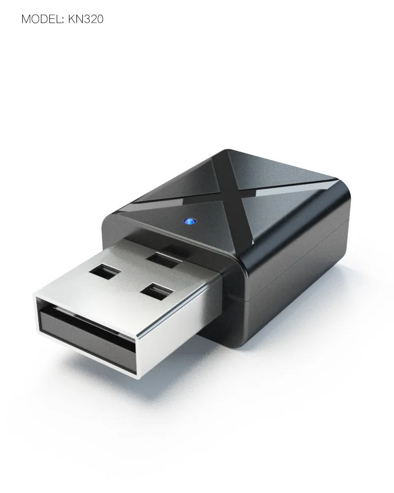 TX7 2 in 1 Bluetooth4.2 Receiver Transmitter Wireless Stereo Audio Music Adapter