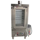 8 trays commercial stainless steel food steamer gas food steamer warmer
