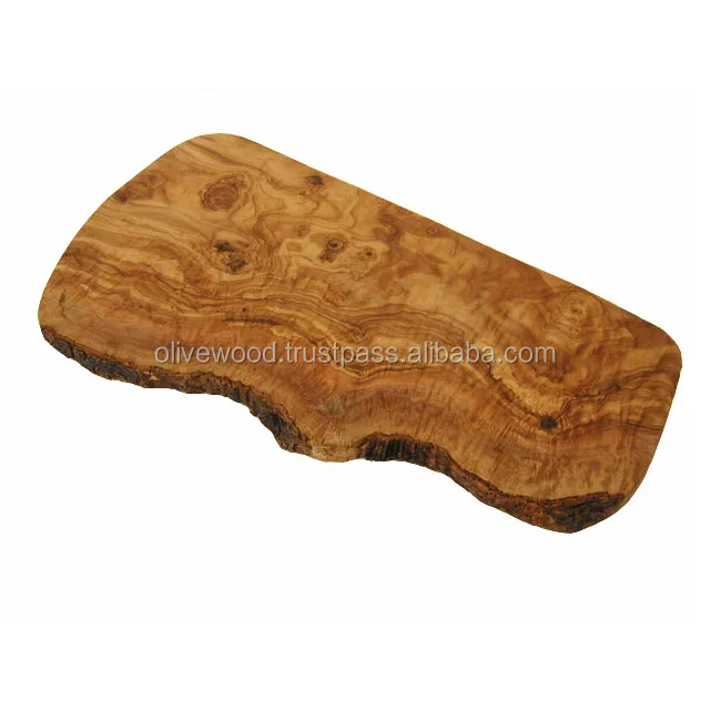 olive wood cutting board 40 cm