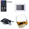 Exclusive Whiskey Stones whisky stone 9 PCS Set Ice Cubes Wine Drinks Scotch Beer Cold Soapstone