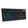 China Manufacturer USB Desktop Gaming Illuminate Keyboard