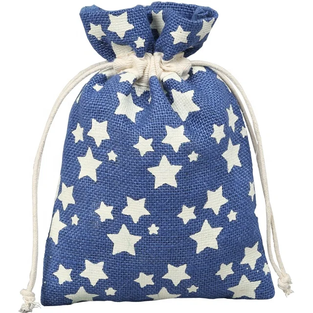 drawstring gift bag /gift bag drawstring/jute drawstring pouch