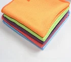 Diamond Microfiber Towel Fish scale cloth French Terry kitchen Microfibre for glass cleaning car care towel