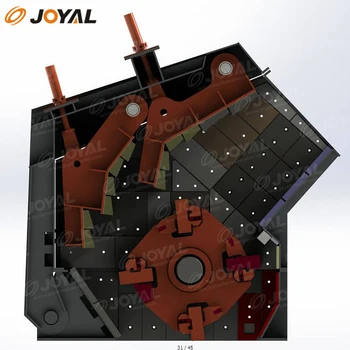 JOYAL mini rock crusher for sale ore rock stone crusher machine