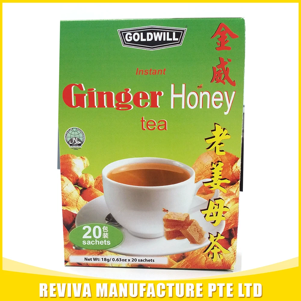 Small bag or bulk pack available instant ginger tea with honey Small bag or bulk pack available instant ginger tea with honey