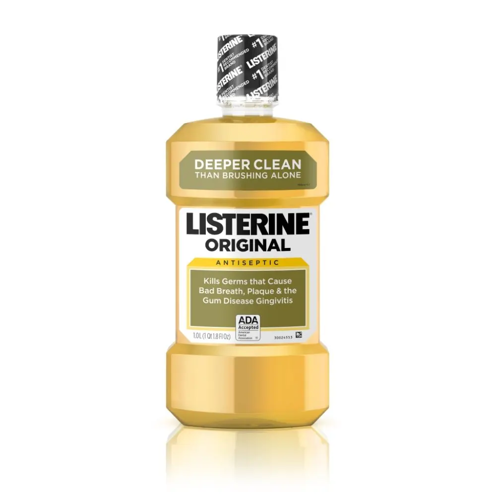 Listerineฆ่าเชื้อน้ำยาบ้วนปาก