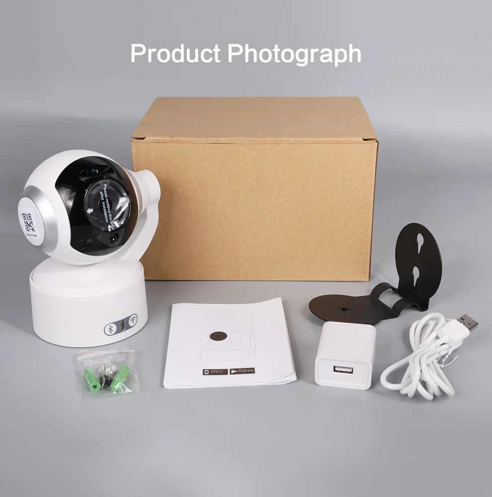 Bluetooth Wireless IP Camera