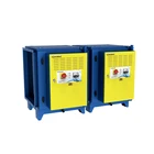 kitchen electrostatic Air Cleaning System cooking Gas Eliminator gas treatment equipment