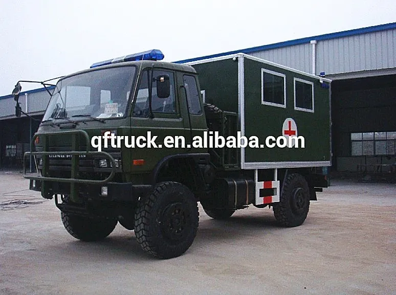 dongfeng eq2090g 4x4 off road ambulance truck