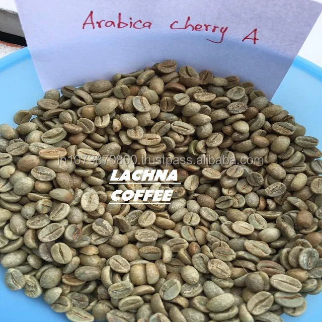 Arabica 50 Weight(kg)and PP Bag Packaging coffee beans