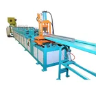 lms Rack Upright Roll Forming Machine with Hole Punching