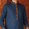 New Pakistani Style Long Party Wear New Pakistani Style Long Party Wear Kurta Neck Designs for Men