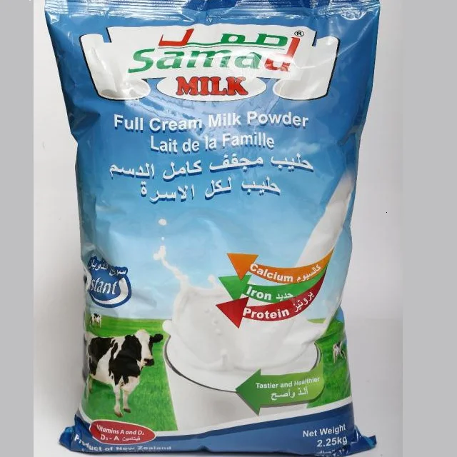 instant full cream milk powder