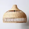 wicker pendant ceiling light lamp shades / Rattan lamp shade handmade