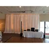 Top selling stage decoration for graduation sequin backdrop stand photography