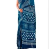 /product-detail/indian-traditional-saree-pure-mulmul-cotton-block-printed-hippie-blue-sari-indian-women-s-wear-sari-50037857274.html