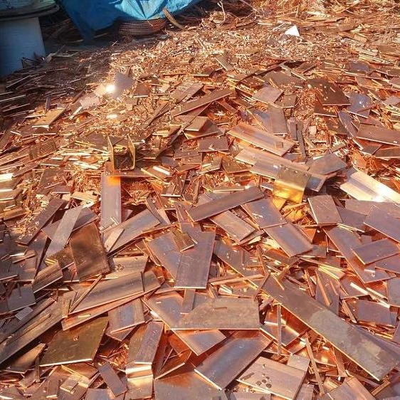 100% de cobre chatarra de alambre de cobre Alambre de chatarra Mill-berry cobre de 99.999% de 2018 Factor