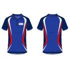 Microfiber Shirt Golf Dry Fit Printing Wholesale 2 Color Customize Microfiber Polo Shirt