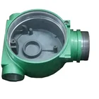 Oil and gas pipeline fittings machining custom metal works