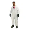SMS protective coverall workwear & safety coverall /uniform 2pcs