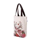 Professional custom cotton bag gift bag can print logo shopping no textile cloth bag