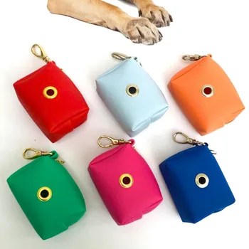 custom dog poop bag dispenser